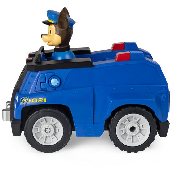 PAW PATROL Chases ferngesteuertes Polizeiauto mit Fernbedienung, Spielzeug für Kinder ab 3 Jahren, Batteriebetrieben
