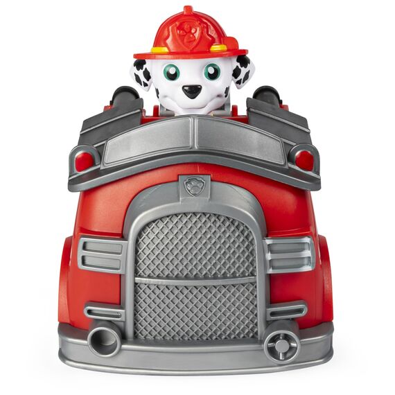 PAW PATROL Marshalls ferngesteuertes Feuerwehrauto mit Fernbedienung, Spielzeug für Kinder ab 3 Jahren, Batteriebetrieben