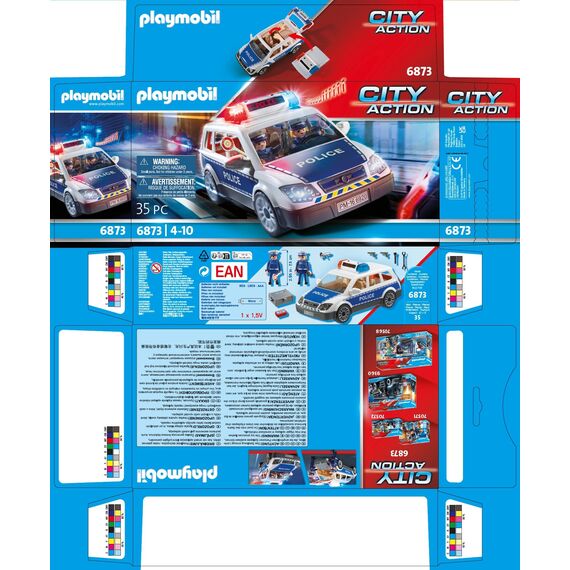 PLAYMOBIL Polizei-Einsatzwagen