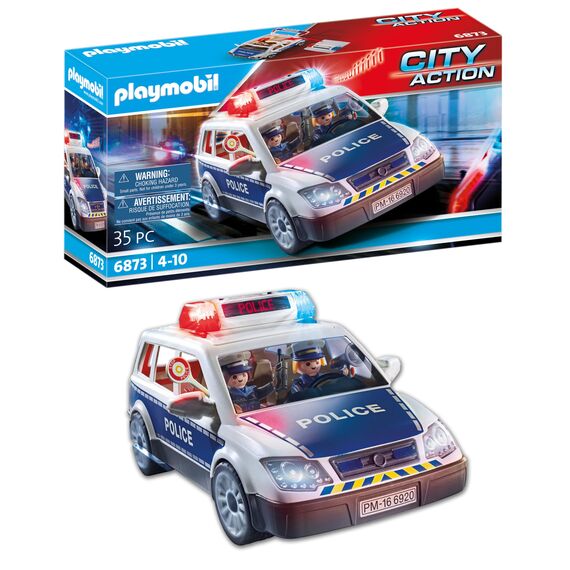 PLAYMOBIL Polizei-Einsatzwagen