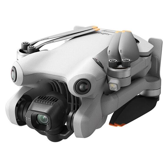 DJI Mini 4 Pro (DJI RC 2 Fernsteuerung), faltbare Mini-Drohne mit 4K-Kamera für Erwachsene, unter 249 g, 34 Minuten Flugzeit, 20 km Video-Übertragung, omnidirektionale Bilderkennung, Klasse-C0