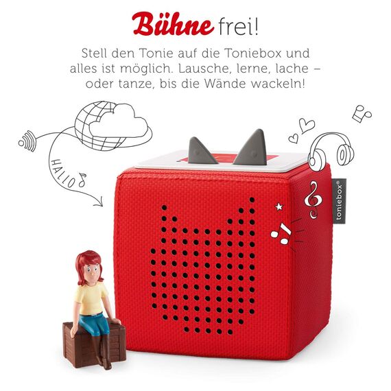 tonies Hörfiguren für Toniebox, Bibi und Tina – Die Wildpferde Teil 2 & Hörfiguren für Toniebox, Bibi und Tina – Die Waschbären sind los, Hörspiel für Kinder ab 6 Jahren, Spielzeit ca. 40 Minuten