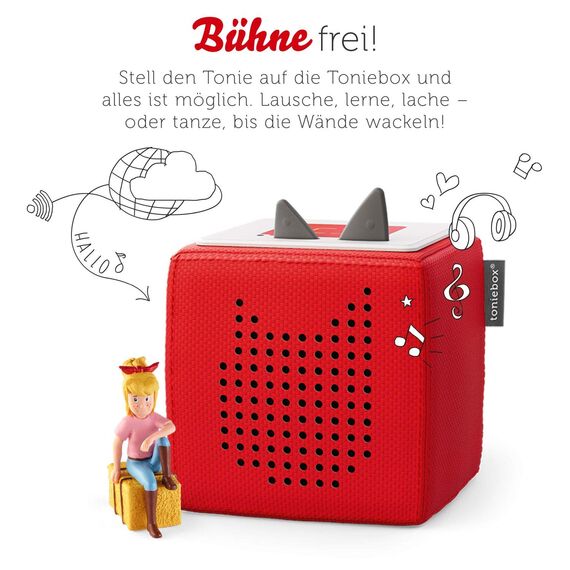 tonies Hörfiguren für Toniebox, Bibi und Tina – Die Wildpferde (Teil 1), Hörspiel für Kinder ab 6 Jahren, Spielzeit ca. 44 Minuten