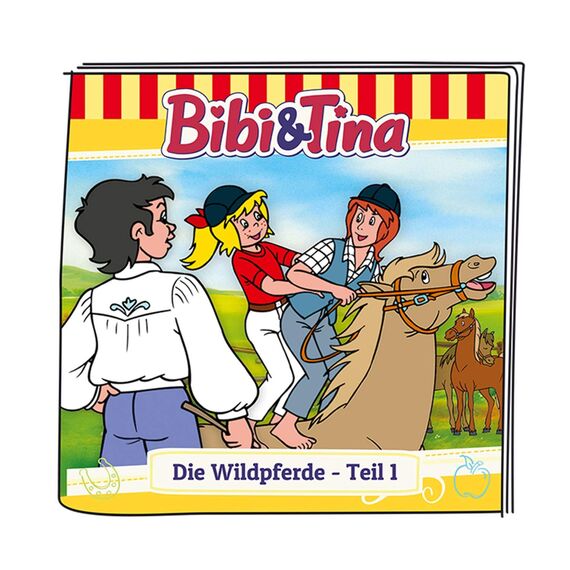 tonies Hörfiguren für Toniebox, Bibi und Tina – Die Wildpferde (Teil 1), Hörspiel für Kinder ab 6 Jahren, Spielzeit ca. 44 Minuten