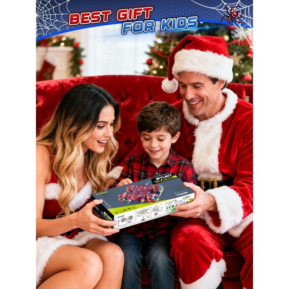 Kssvzz Spider Handsteuerung Ferngesteuertes Auto,2.4GHz RC Auto mit Ganzkörperbeleuchtung & 360° Rotation,4WD Monstertruck Spielzeug Kinder Weihnachten Geburtstag Geschenke ab 3-12 Jahre