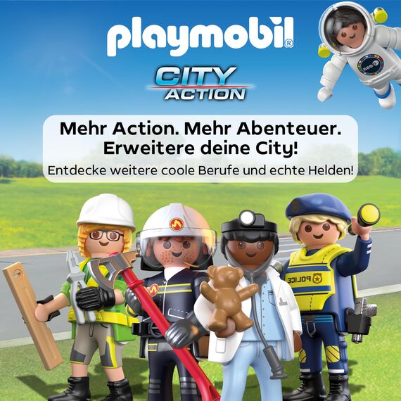 PLAYMOBIL Polizei Streifenwagen