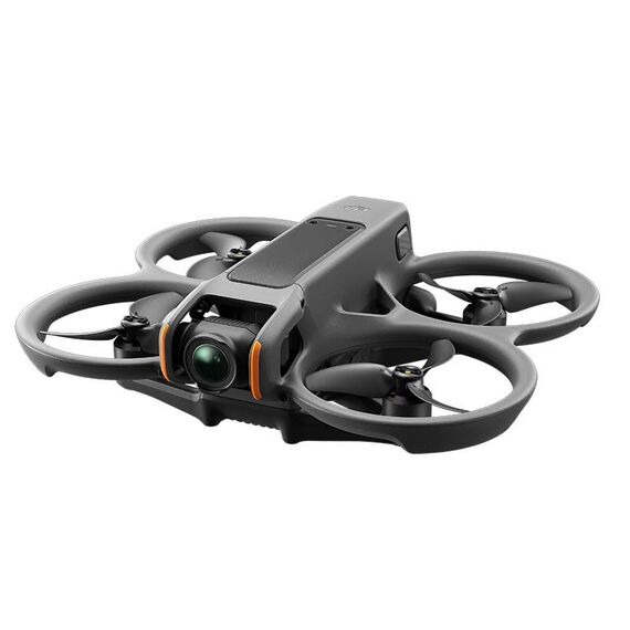 DJI Avata 2 Fly Smart Combo (drei Akkus), FPV-Drohne mit Kamera 4K, Immersive Experience, One-Push-Akrobatik, Integrierter Propellerschutz, 155° FOV, Kameradrohne mit Goggles N3 und RC Motion 3