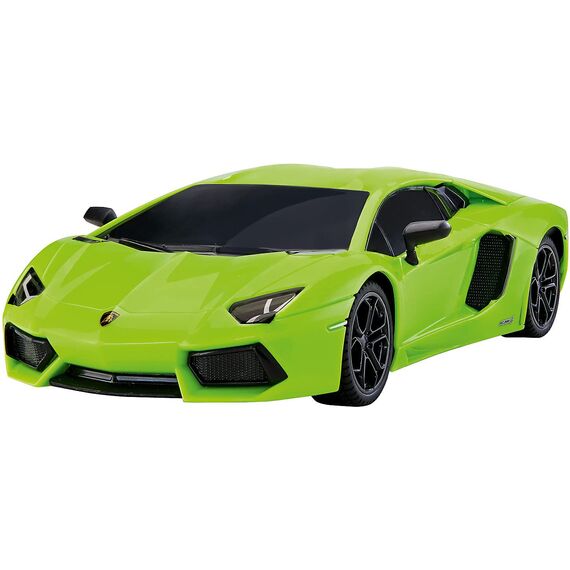 Revell Control Lamborghini Aventador Coupé I RC Scale Car mit 2.4 GHz-Fernsteuerung I Detailgetreue Nachbildung im Maßstab 1:24 I LED-Frontbeleuchtung I Robuste Konstruktion I Für Kinder ab 8 Jahren