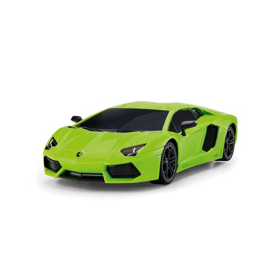 Revell Control Lamborghini Aventador Coupé I RC Scale Car mit 2.4 GHz-Fernsteuerung I Detailgetreue Nachbildung im Maßstab 1:24 I LED-Frontbeleuchtung I Robuste Konstruktion I Für Kinder ab 8 Jahren