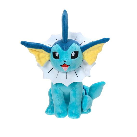 Pokémon PKW3081-20cm Plüsch - Aquana, offizielles Plüsch