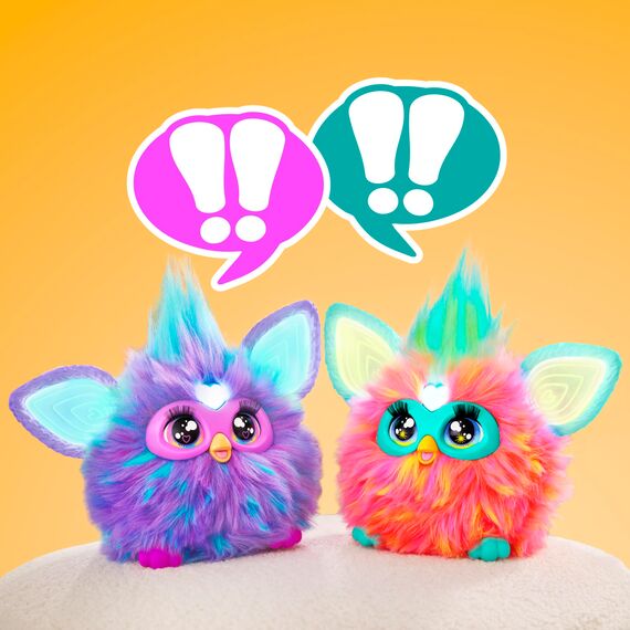 Furby Interaktives Plüschtier – Spricht Deutsch, reagiert auf Stimme, tanzt & leuchtet – 5 Spielmodi, 600+ Reaktionen – Elektronisches Spielzeug ab 6 Jahren