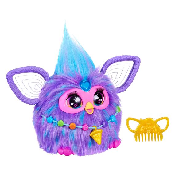 Furby Interaktives Plüschtier – Spricht Deutsch, reagiert auf Stimme, tanzt & leuchtet – 5 Spielmodi, 600+ Reaktionen – Elektronisches Spielzeug ab 6 Jahren