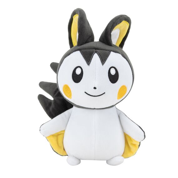 Pokémon PKW3087-20cm Plüsch - Emolga, offizielles Plüsch