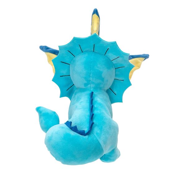 Pokémon PKW3081-20cm Plüsch - Aquana, offizielles Plüsch