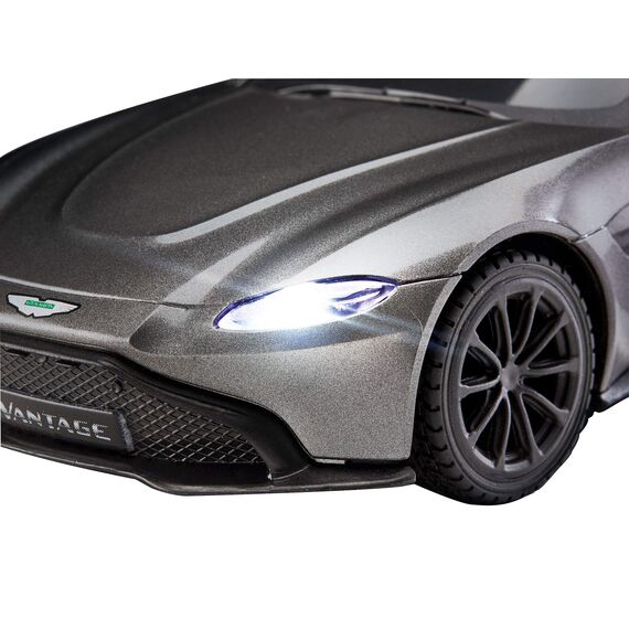 Revell Control Aston Martin Vantage I Maßstab 1:24 I Detailgetreues Design I 2,4 GHz Technologie für störungsfreies Fahren I GHz-Transmitter I Perfekt für Liebhaber von Aston Martin