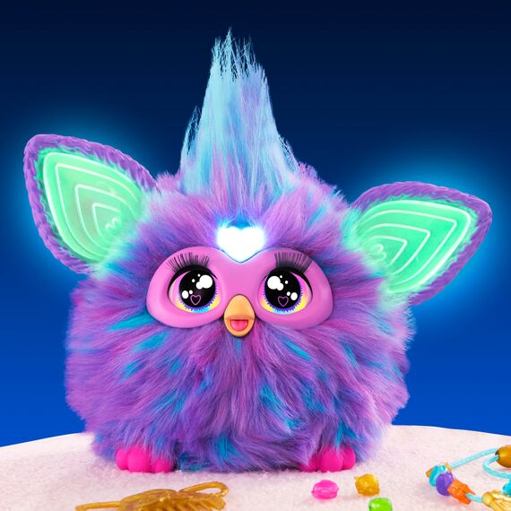 Furby Interaktives Plüschtier – Spricht Deutsch, reagiert auf Stimme, tanzt & leuchtet – 5 Spielmodi, 600+ Reaktionen – Elektronisches Spielzeug ab 6 Jahren