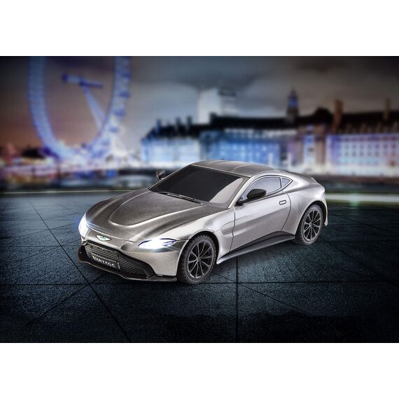 Revell Control Aston Martin Vantage I Maßstab 1:24 I Detailgetreues Design I 2,4 GHz Technologie für störungsfreies Fahren I GHz-Transmitter I Perfekt für Liebhaber von Aston Martin