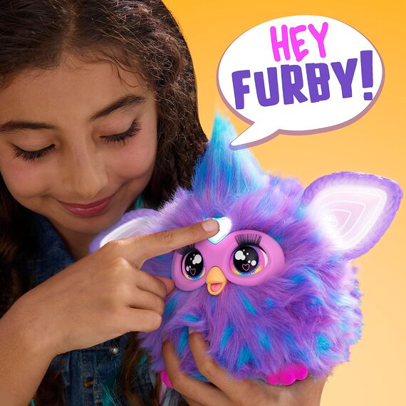 Furby Interaktives Plüschtier – Spricht Deutsch, reagiert auf Stimme, tanzt & leuchtet – 5 Spielmodi, 600+ Reaktionen – Elektronisches Spielzeug ab 6 Jahren