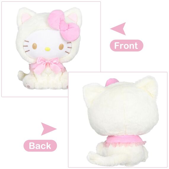 Tydeus Beige Stofftier Plüschtier für Kinder,Plush Kuscheltier,Beige Süße Plüschpuppen,Flauschiges Kinderspielzeug Geschenk für Jungen und Mädchen Geburtstage Weihnachts Neujahrsgeschenke