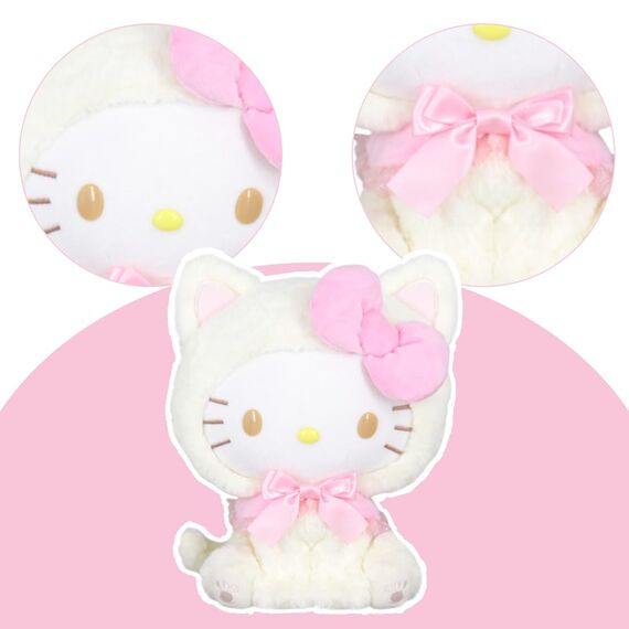 Tydeus Beige Stofftier Plüschtier für Kinder,Plush Kuscheltier,Beige Süße Plüschpuppen,Flauschiges Kinderspielzeug Geschenk für Jungen und Mädchen Geburtstage Weihnachts Neujahrsgeschenke
