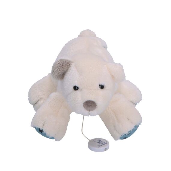 Sterntaler Baby Unisex Spieluhr Baby Spieluhr mittel Eisbär Elia - Babyspieluhr, Einschlafhilfe, Spieluhrwerk - ecru