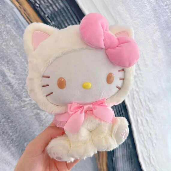 Tydeus Beige Stofftier Plüschtier für Kinder,Plush Kuscheltier,Beige Süße Plüschpuppen,Flauschiges Kinderspielzeug Geschenk für Jungen und Mädchen Geburtstage Weihnachts Neujahrsgeschenke