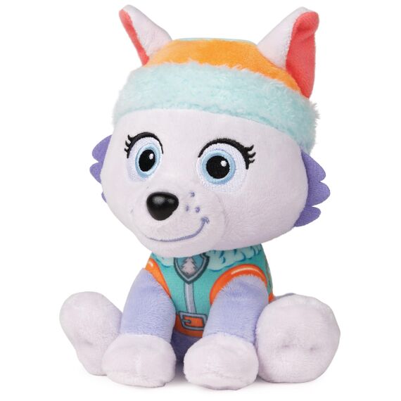 GUND PAW Patrol Everest Plüschtier, 15 cm - hochwertiges Kuscheltier für Fans der beliebten TV-Serie, ab 1 Jahr empfohlen