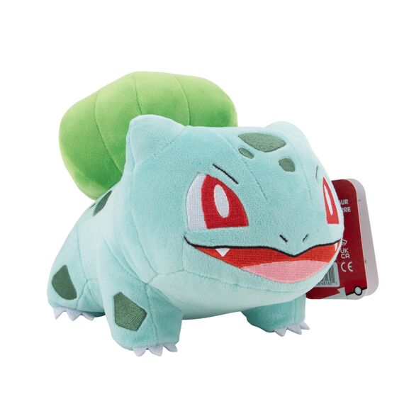 Pokémon PKW3083-20cm Plüsch - Bisasam, offizielles Plüsch