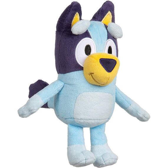 Giochi Preziosi BlueY weiches Plüschtier, ca. 20 cm, mit Details wie im Cartoon, für Kinder ab 3 Jahren, BLY06100, Mehrfarbig