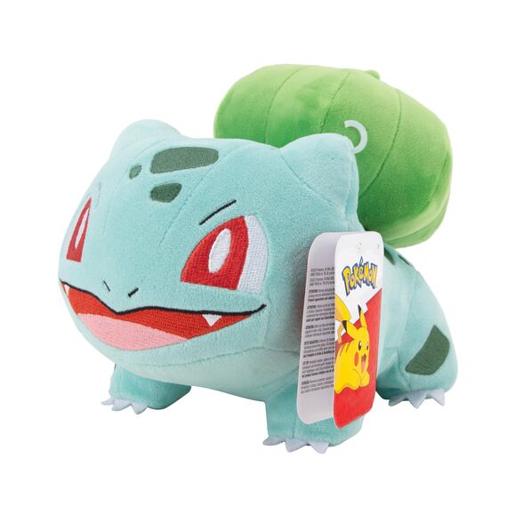 Pokémon PKW3083-20cm Plüsch - Bisasam, offizielles Plüsch