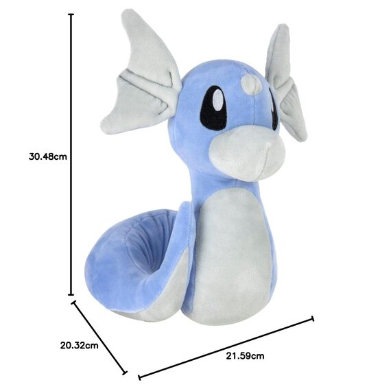 Pokémon PKW2791-20cm Plüsch - Dratini, offizielles Plüsch