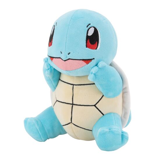 Pokémon PKW3084-20cm Plüsch - Schiggy, offizielles Plüsch