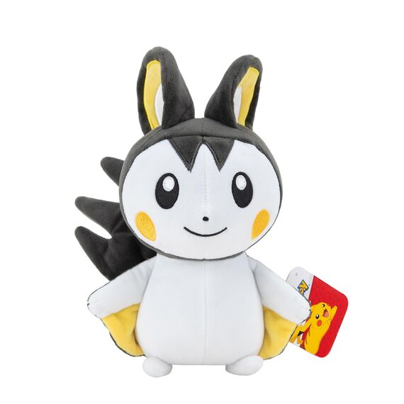 Pokémon PKW3087-20cm Plüsch - Emolga, offizielles Plüsch