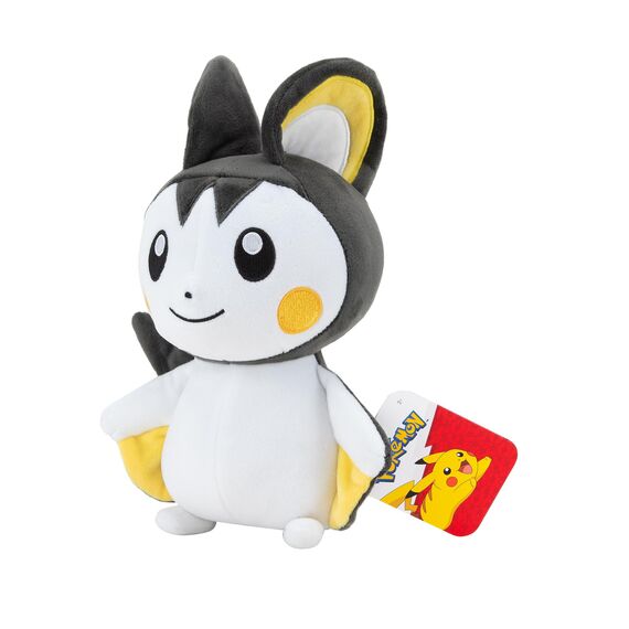 Pokémon PKW3087-20cm Plüsch - Emolga, offizielles Plüsch
