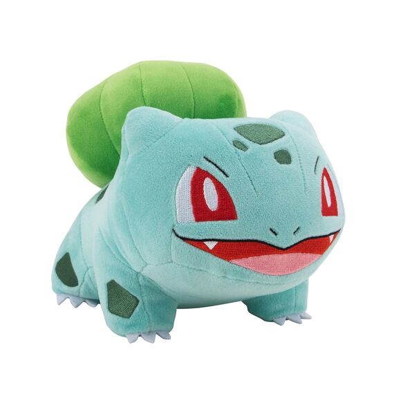 Pokémon PKW3083-20cm Plüsch - Bisasam, offizielles Plüsch