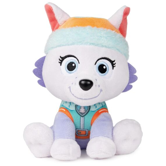 GUND PAW Patrol Everest Plüschtier, 15 cm - hochwertiges Kuscheltier für Fans der beliebten TV-Serie, ab 1 Jahr empfohlen