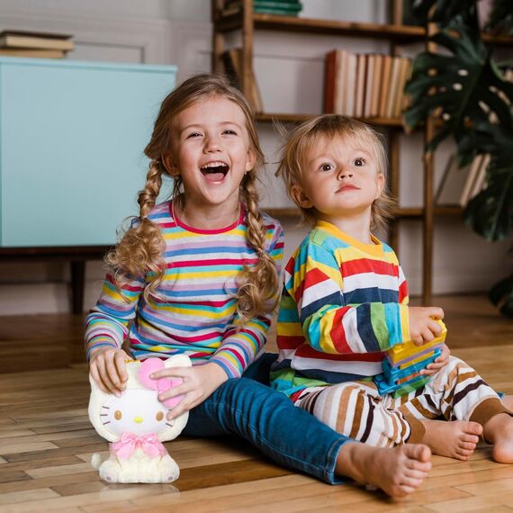 Tydeus Beige Stofftier Plüschtier für Kinder,Plush Kuscheltier,Beige Süße Plüschpuppen,Flauschiges Kinderspielzeug Geschenk für Jungen und Mädchen Geburtstage Weihnachts Neujahrsgeschenke