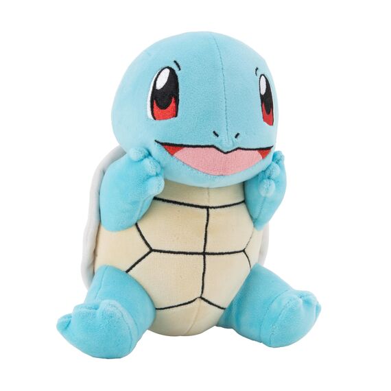 Pokémon PKW3084-20cm Plüsch - Schiggy, offizielles Plüsch