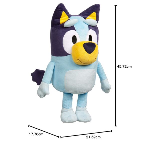 Bluey Best Mate Bluey Extra Large 18 Inch Plush Official Collectable Character Cuddly Jumbo Soft Toy