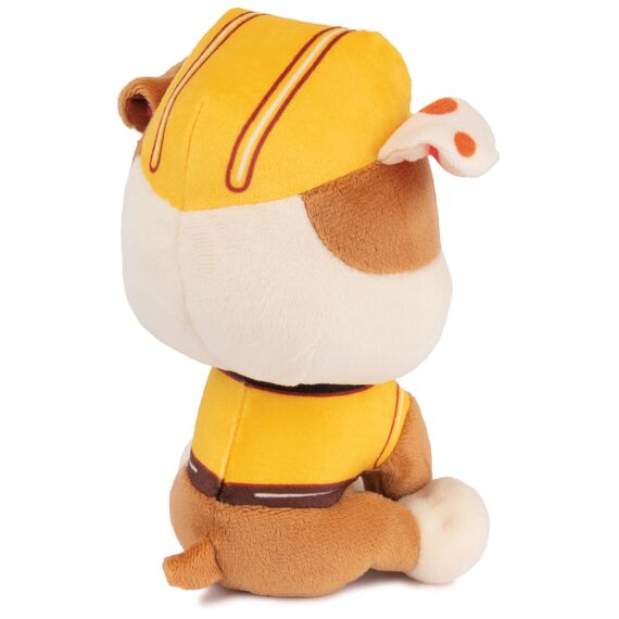 GUND PAW Patrol Rubble Plüschtier, 15 cm - hochwertiges Kuscheltier für Fans der beliebten TV-Serie, ab 1 Jahr empfohlen
