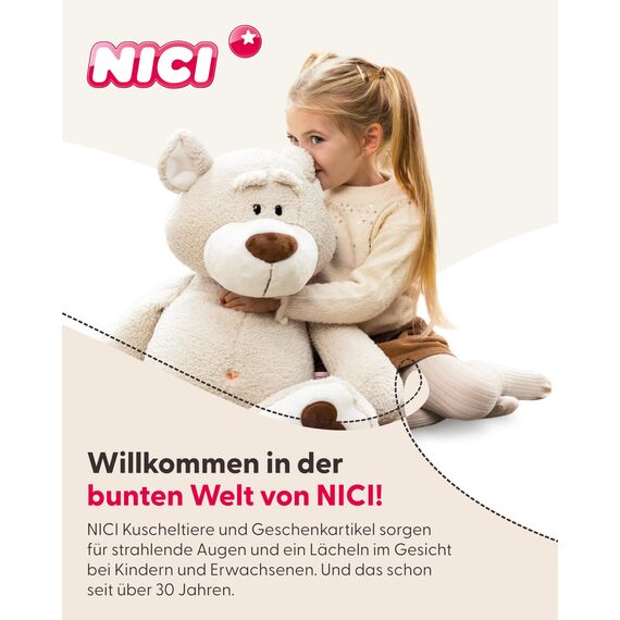 Kuscheltier Katze grau 12cm schlafend im Körbchen