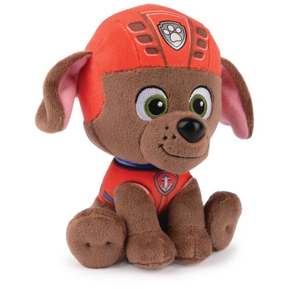 GUND PAW Patrol Zuma Plüschtier, 15 cm - hochwertiges Kuscheltier für Fans der beliebten TV-Serie, ab 1 Jahr empfohlen