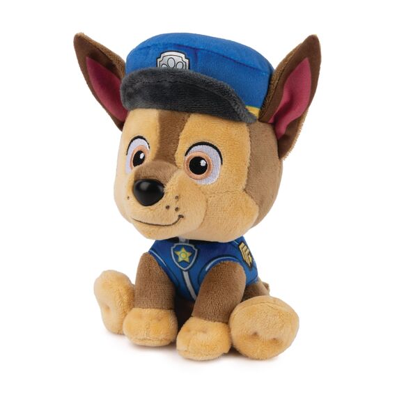 PAW PATROL GUND Chase, 15 cm - Plüschtier in hochwertiger Qualität zur beliebten TV-Serie, ab 1 Jahr empfohlen