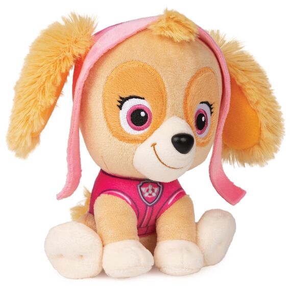 GUND PAW Patrol Skye Plüschtier, 15 cm - hochwertiges Kuscheltier für Fans der beliebten TV-Serie, ab 1 Jahr empfohlen