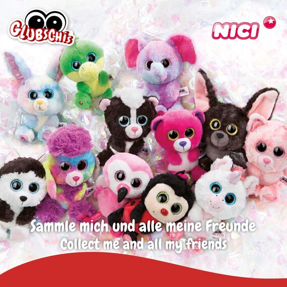 NICI 46941 Original – Glubschis Schlüsselanhänger Hobson 9cm – Affen Kuscheltieranhänger mit Schlüsselring für Schlüsselband, Schlüsselbund & Schlüsselhalter, braun/beige
