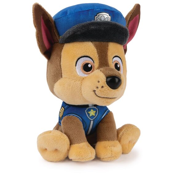 PAW PATROL GUND Chase, 15 cm - Plüschtier in hochwertiger Qualität zur beliebten TV-Serie, ab 1 Jahr empfohlen