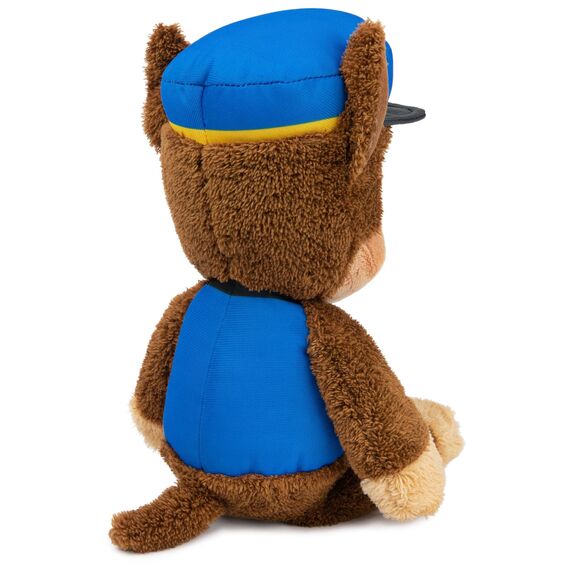 GUND PAW Patrol Schlenkerplüsch Chase, 30 cm - hochwertiges Plüschtier aus weichem Velours-Frottee mit gestickten Augen, original im Look der TV-Serie, für Kinder ab 1 Jahr