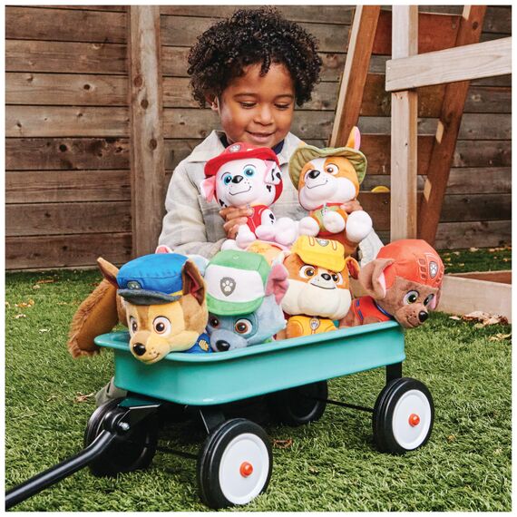 PAW PATROL GUND Chase, 15 cm - Plüschtier in hochwertiger Qualität zur beliebten TV-Serie, ab 1 Jahr empfohlen
