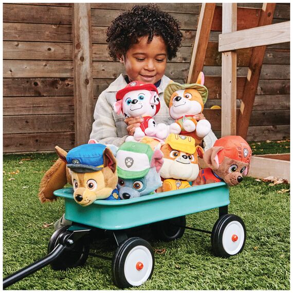 GUND PAW Patrol Zuma Plüschtier, 15 cm - hochwertiges Kuscheltier für Fans der beliebten TV-Serie, ab 1 Jahr empfohlen