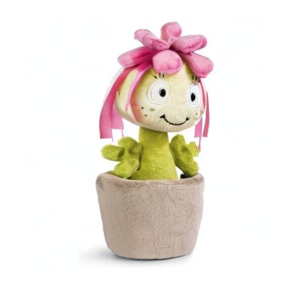 Plüschfigur Pflanze Sedum Amalia 18cm rosa aus nachhaltiger Herstellung